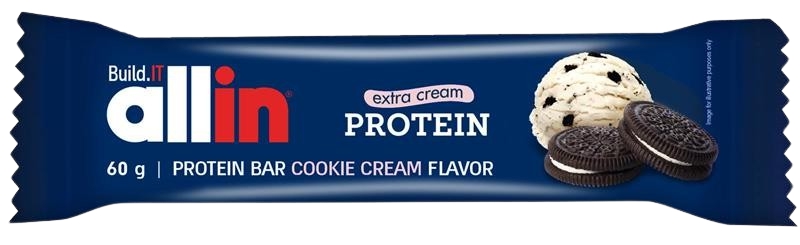 Allin, პროტეინის ბატონი, 60 გრ, Extra Cream