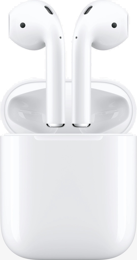 Apple AirPods (2nd Gen) with Charging Case White