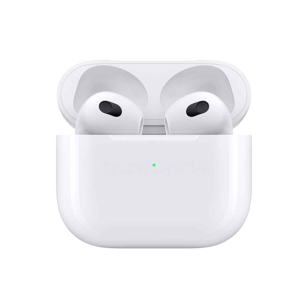 Apple AirPods (3rd generation) with Lightning Charging Case White