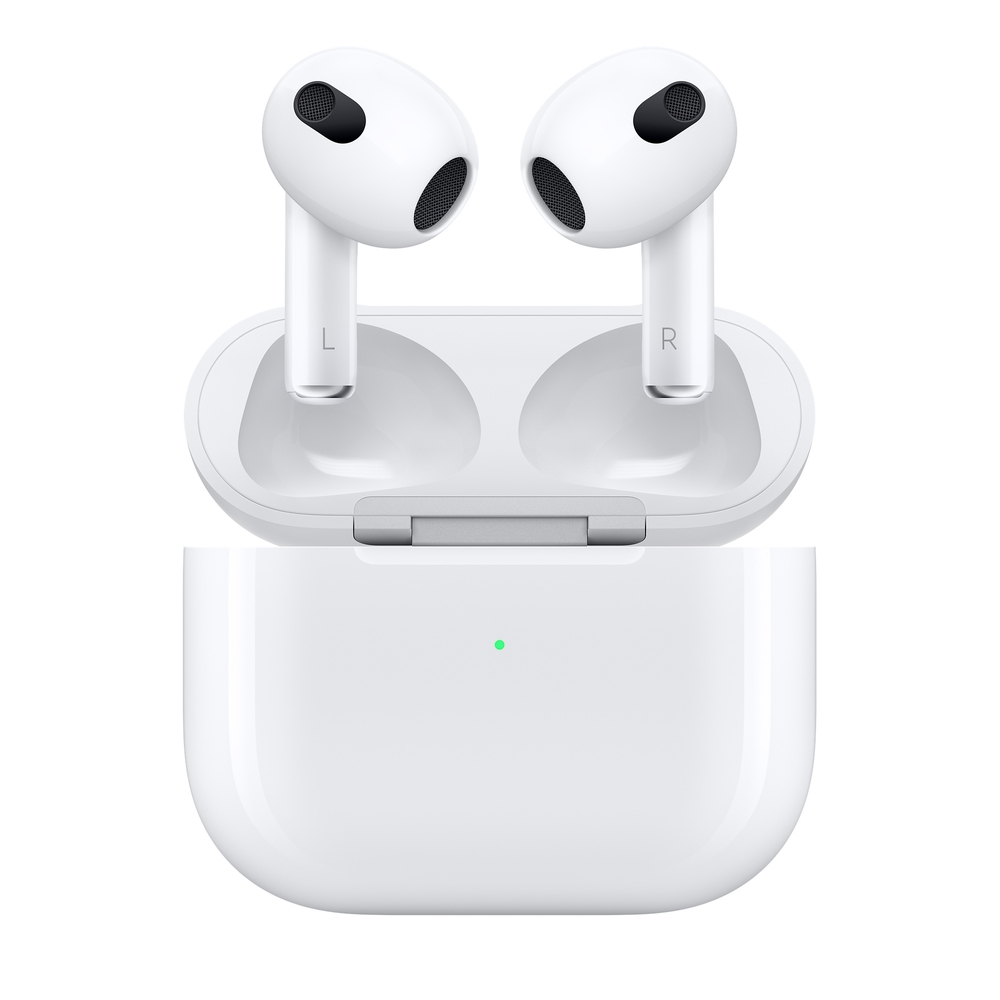 Apple AirPods (3rd generation) with MagSafe Charging Case White