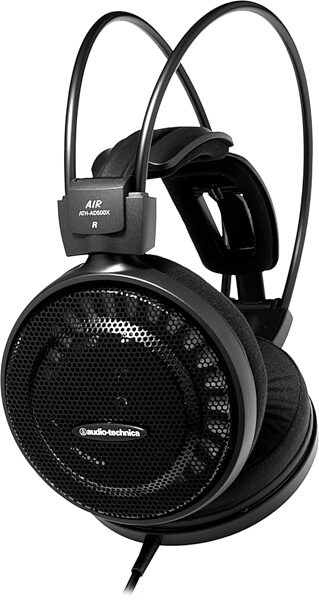 Audio-Technica ATH-AD500X Audiophile Open-Air Headphones Black