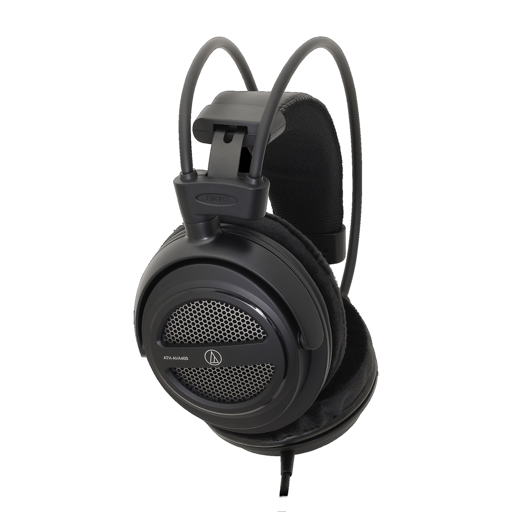 Audio-Technica ATH-AVA400 Open-Back Dynamic Headphones Black