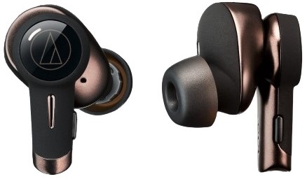 Audio-Technica ATH-TWX9 Wireless Earbuds Black