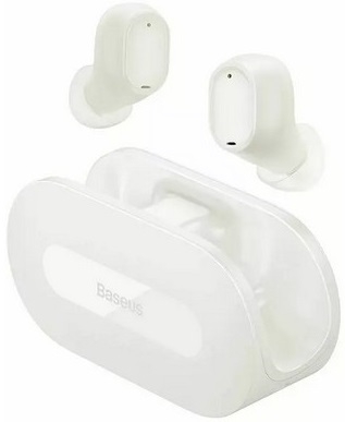 Baseus Bowie EZ10 True Wireless Earphones White