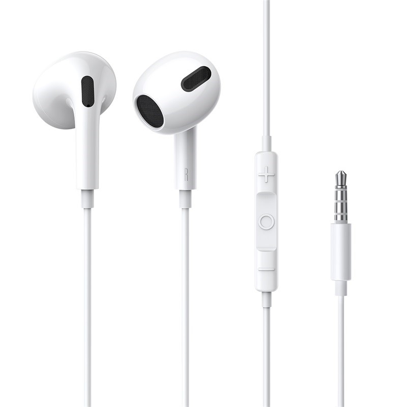 Baseus Encok H17 Wired Earphones White