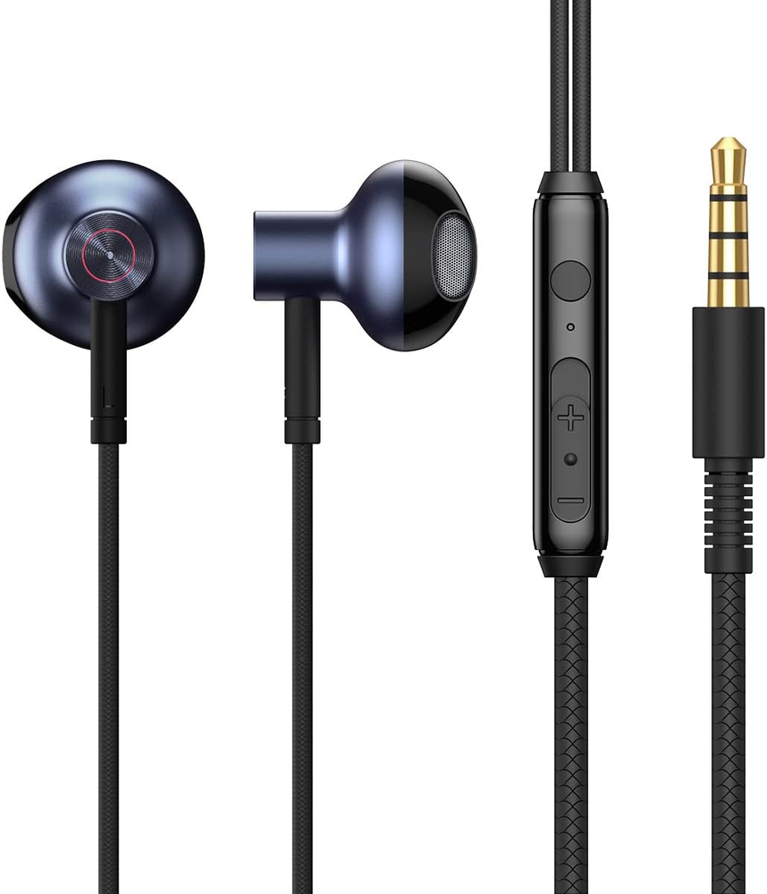 Baseus Encok H19 Wired Earphones Black