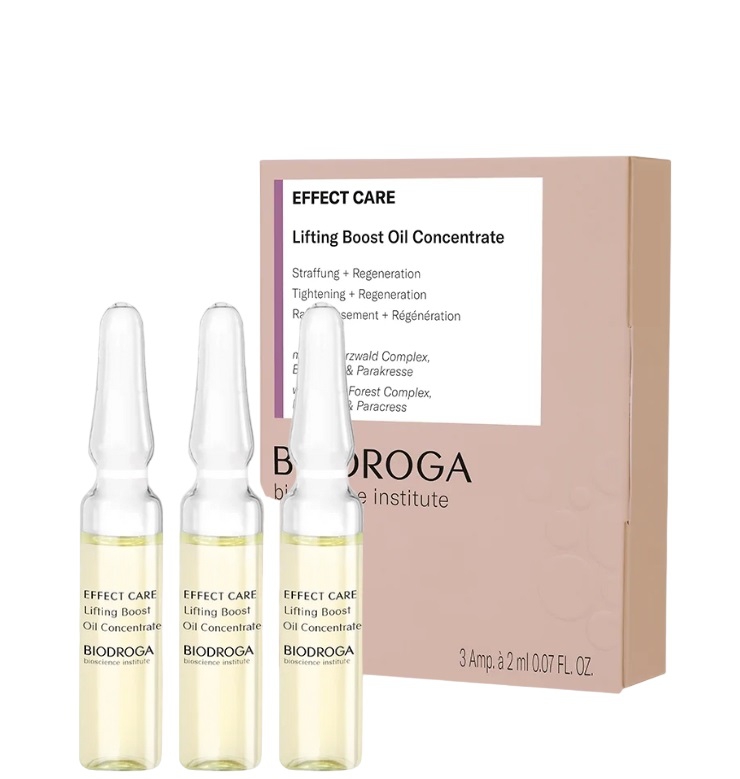 Biodroga Effect Care Lifting Boost Oil სახის კონცენტრატი