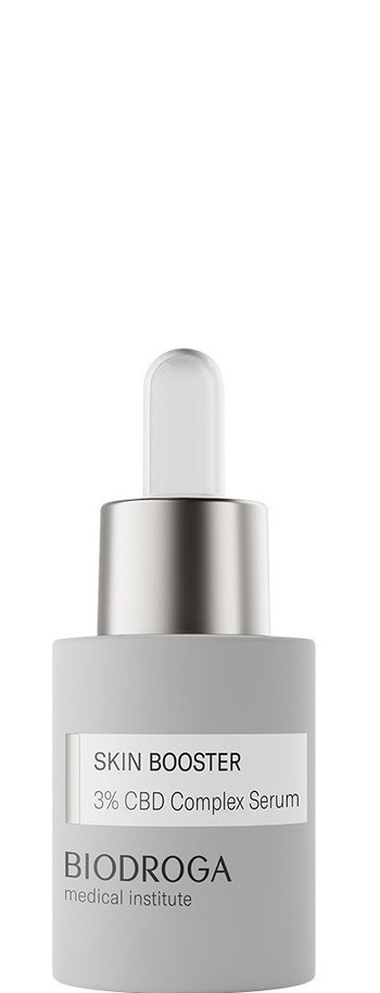 Biodroga Skin Booster 3% CBD Complex სახის შრატი 15 მლ