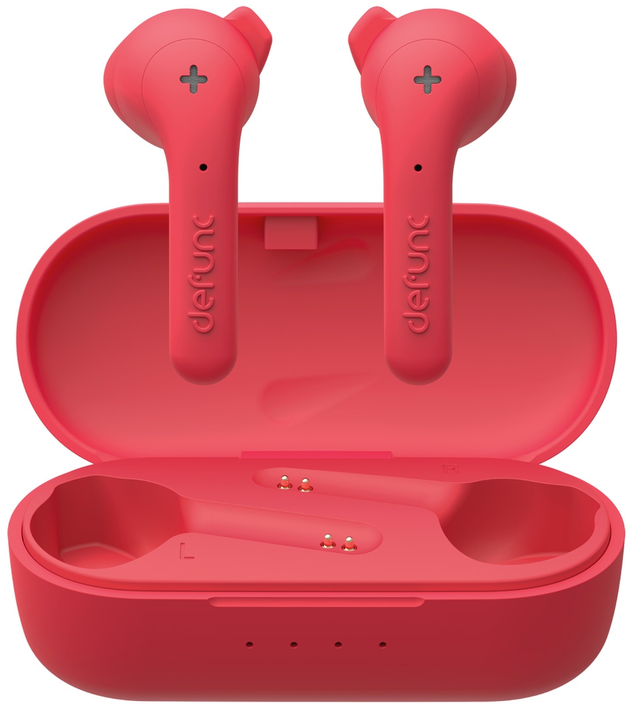 Defunc True Basic True Wireless Earbuds Red