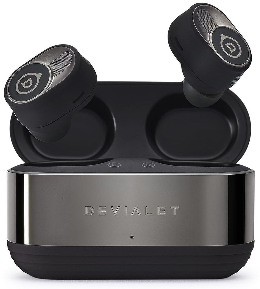 Devialet Gemini II Wireless Earbuds Matte Black