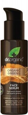 Dr.Organic Organic Ginseng მამაკაცის სახის შრატი 50 მლ