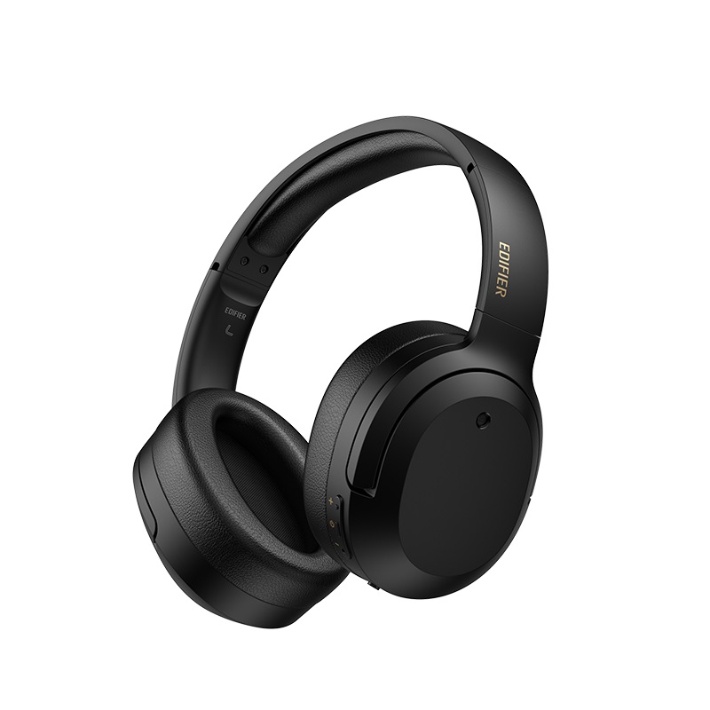 Edifier W820NB Plus Wireless Noise Cancellation Over-Ear Headphones Black