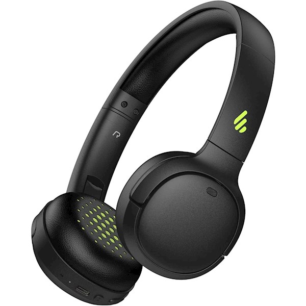 Edifier WH500 Bluetooth Wireless On-Ear Headphones Black