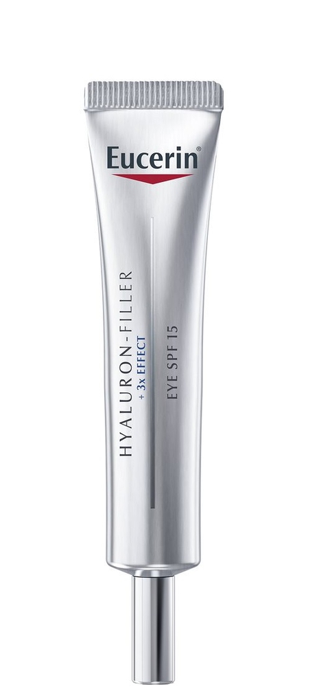 Eucerin Hyaluron Filer ასაკსაწინააღმდეგო თვალის კრემი SPF 15 15 მლ