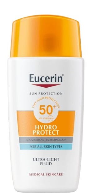 Eucerin Hydro Protect მზისგან დამცავი ფლუიდი SPF 50+ 50 მლ