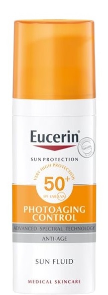 Eucerin Photoaging Control მზისგან დამცავი ფლუიდი SPF 50+ 50 მლ