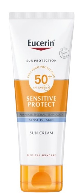 Eucerin Sensitive Protect მზისგან დამცავი კრემი SPF 50+ 50 მლ