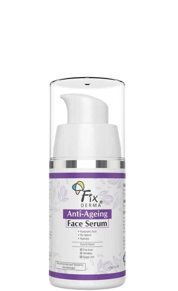 Fixderma Anti-Ageing სახის შრატი 15 მლ