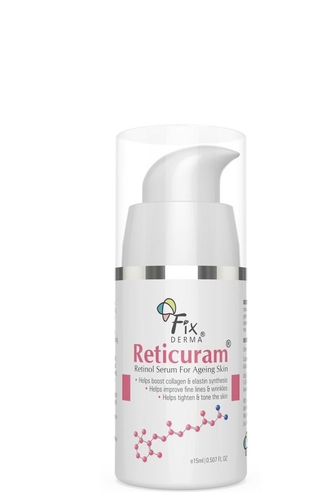 Fixderma Pure Retinol Reticuram სახის შრატი 15 მლ