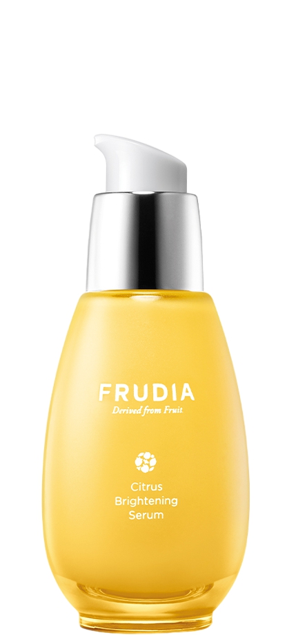 Frudia Citrus Brightening სახის დამატენიანებელი შრატი 50 გ