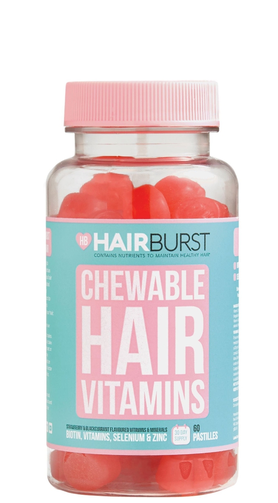 Hairburst თმის ვიტამინი, 60 ცალი