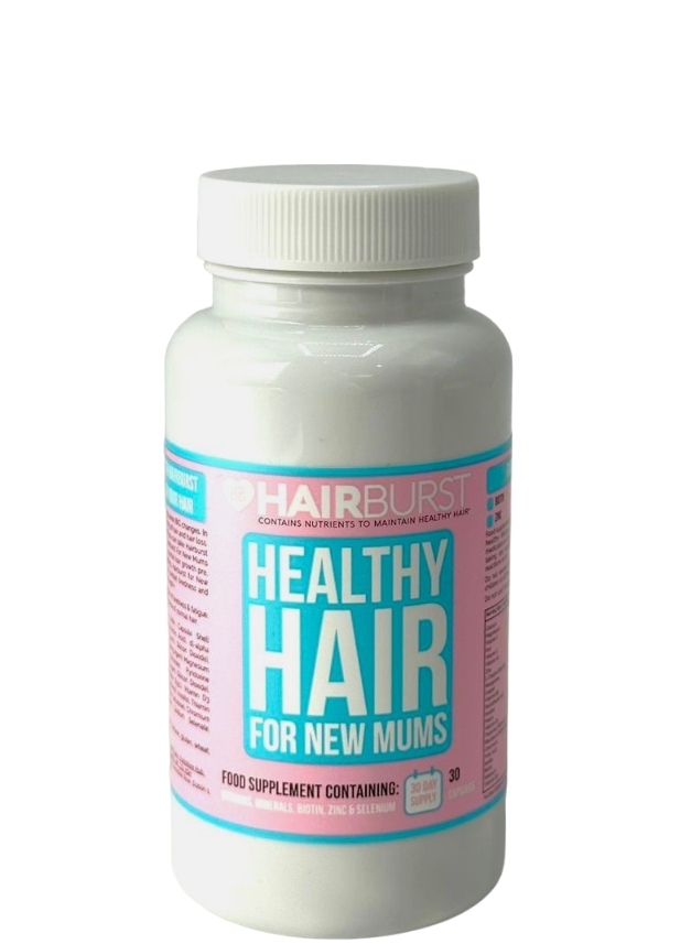 Hairburst თმის ვიტამინი დედებისთვის, 30 ცალი