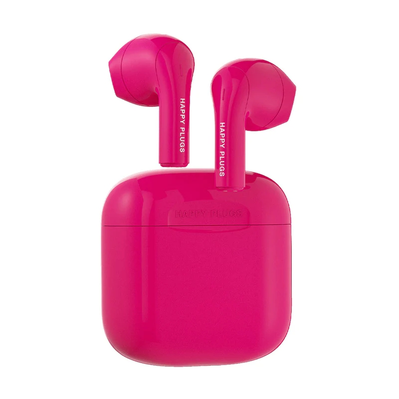 Happy Plugs Joy True Wireless Headphones Cerise