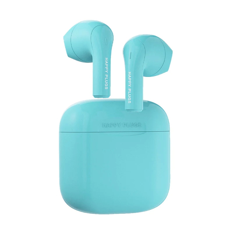 Happy Plugs Joy True Wireless Headphones Turquoise