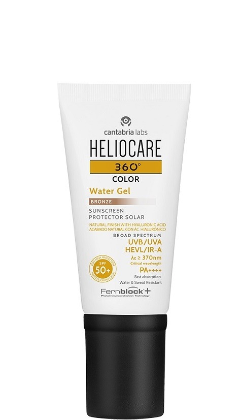 Heliocare 360º მზისგან დამცავი გელი SPF 50 50  მლ