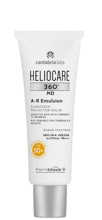 Heliocare  360º MD A-R სახის მზისგან დამცავი ემულსია SPF 50