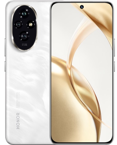 Honor 200 12 GB 512 GB Dual Sim LTE Moonlight White