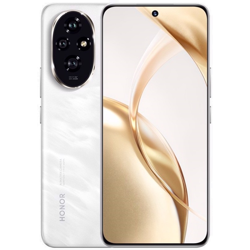 Honor 200 8 GB 256 GB Dual Sim LTE Moonlight White