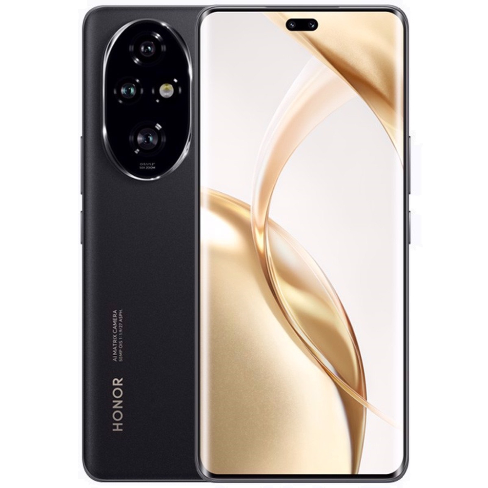 Honor 200 Pro 12 GB 512 GB Dual Sim LTE Black
