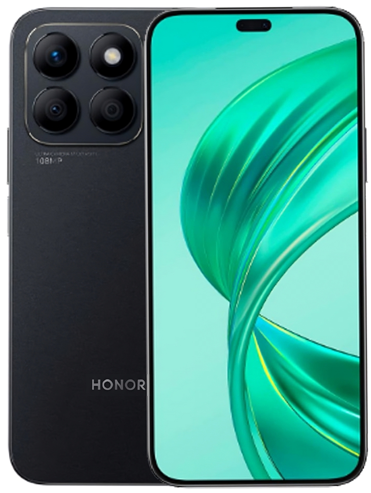 Honor X8b 8 GB 128 GB Midnight Black