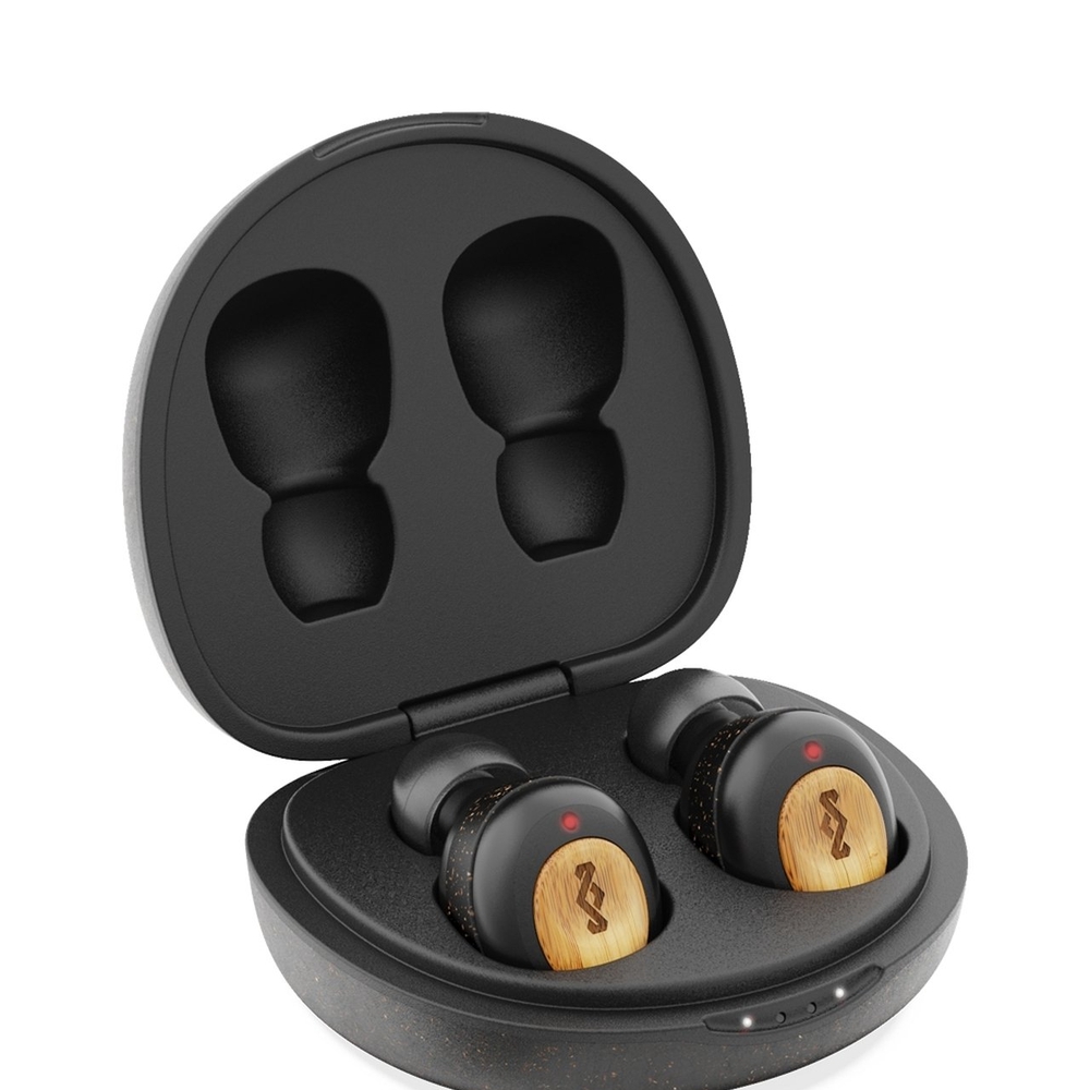 House Of Marley EM-JE131-SB Champion True Wireless In-Ear Earbuds Black