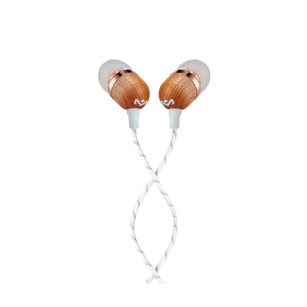 House Of Marley Smile Jamaica EM-JE041-CP Wired Earphones Copper