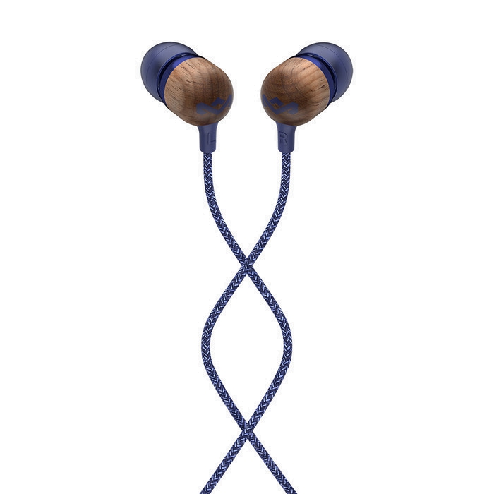 House Of Marley Smile Jamaica EM-JE041-DN Wired Earphones Denim