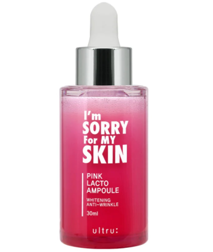 I'm Sorry For My Skin Pink Lacto Ampoule სახის შრატი