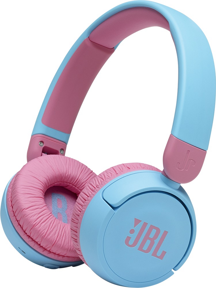 JBL JR310 BT Wireless On-Ear Headphones Blue