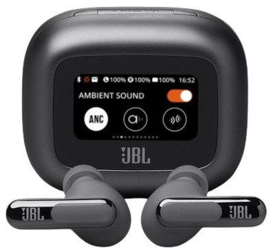 JBL Live Beam 3 True Wireless Earphones Black