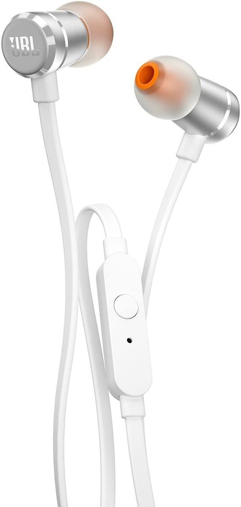 JBL T290 Earphones Silver