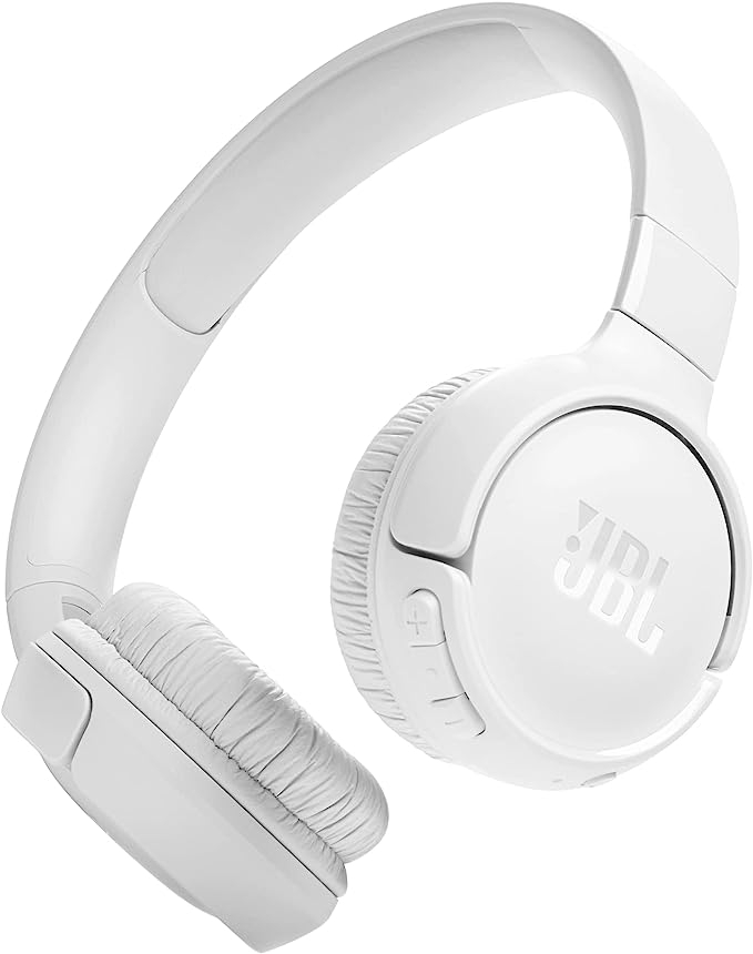 JBL Tune 520BT Bluetooth Wireless On-Ear Headphones White