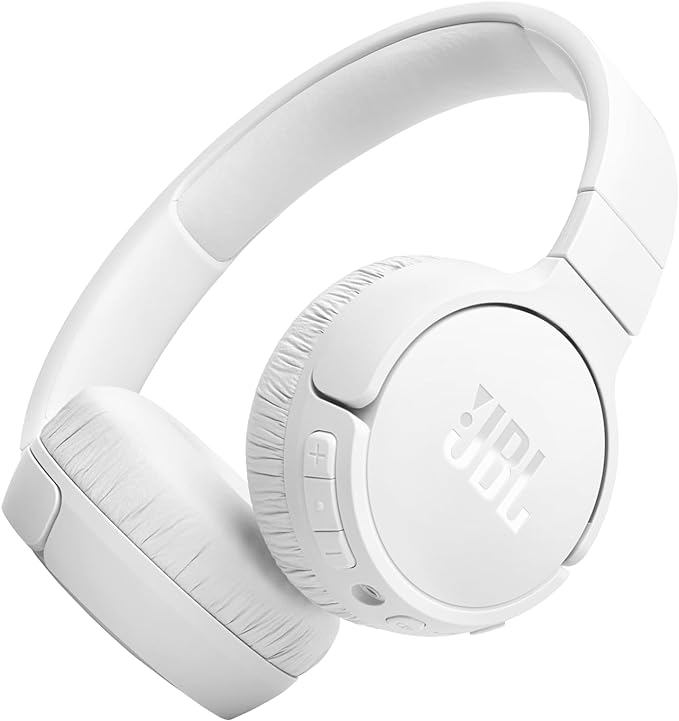 JBL Tune 670NC Tune Bluetooth Wireless Over-Ear Headphones White