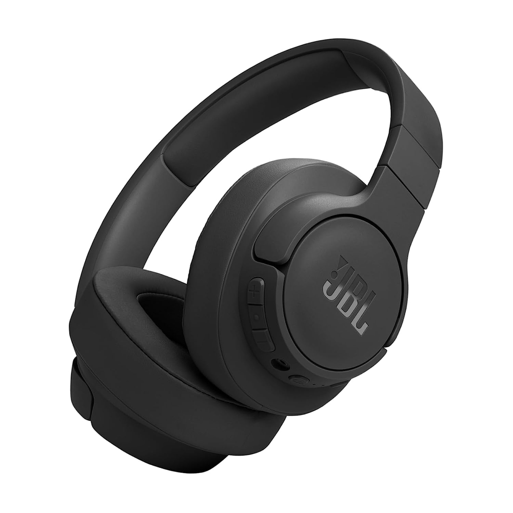 JBL Tune 770NC Adaptive Noise Cancelling Wireless Over-Ear Headphones Black