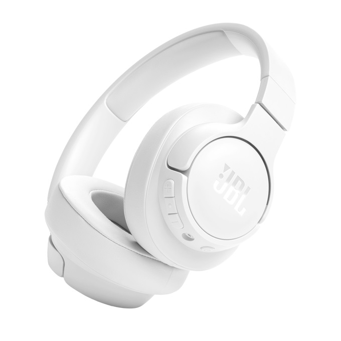 JBL Tune 770NC Adaptive Noise Cancelling Wireless Over-Ear Headphones White