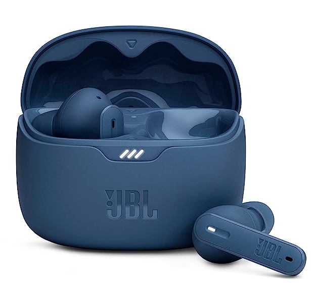 JBL Tune Beam True Wireless Headphones Blue