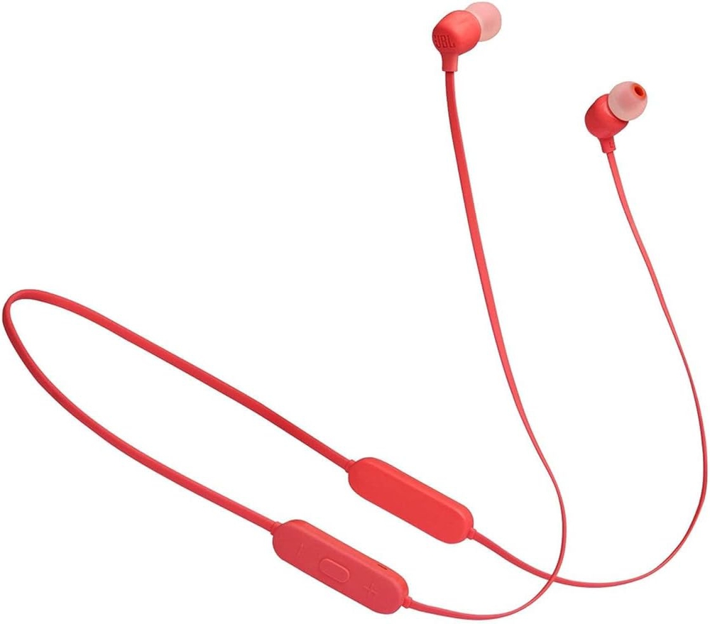 JBL Tune T125BT Wireless In-Ear Headphones Coral