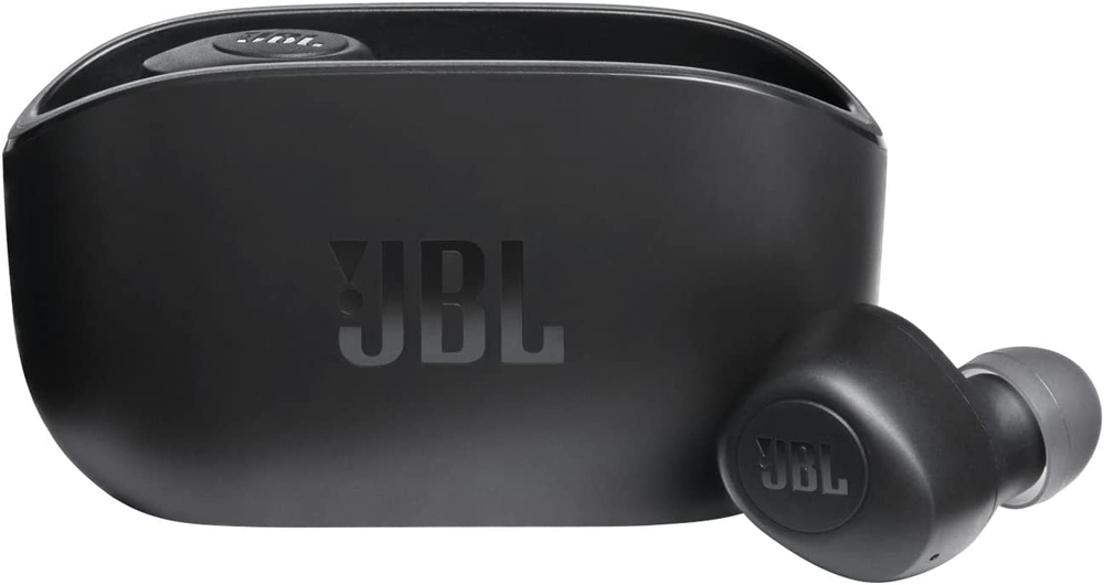 JBL Vibe 100 True Wireless Headphones Black