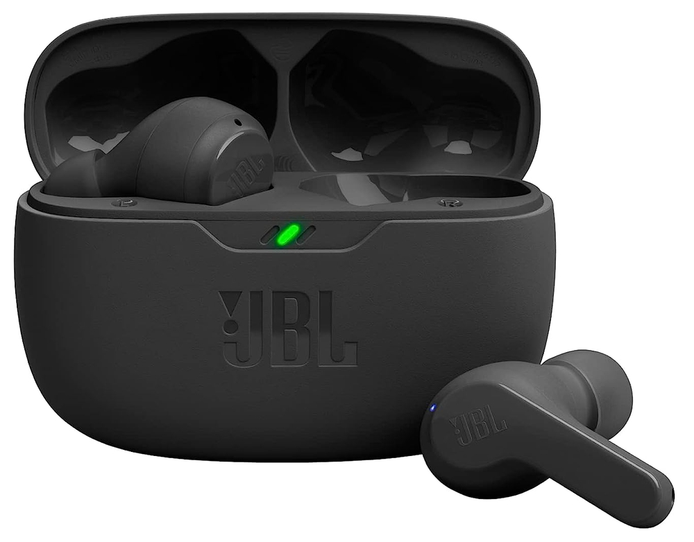 JBL Wave Beam True Wireless Headphones Black