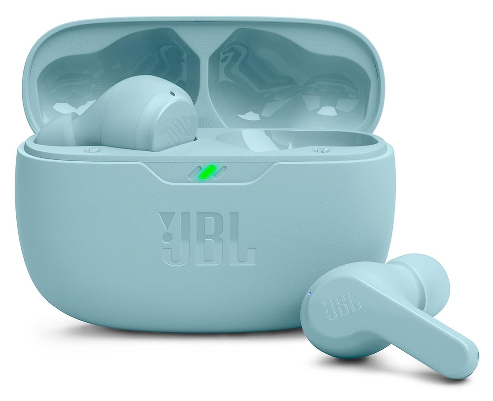 JBL Wave Beam True Wireless Headphones Blue